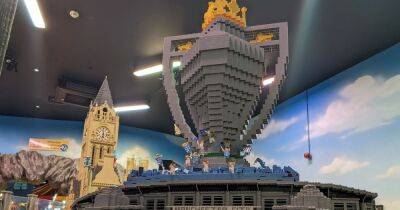 Manchester City's Premier League win honoured in LEGO form with 3,000-brick creation - www.manchestereveningnews.co.uk - Centre - city Manchester, county Centre