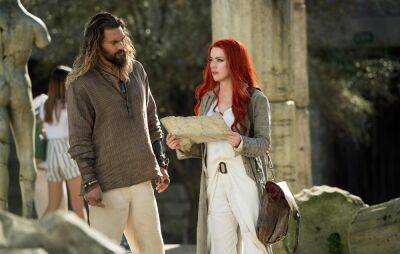 Amber Heard was allegedly nearly recast in ‘Aquaman 2’ due to poor chemistry with Jason Momoa - www.nme.com