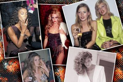 ‘Heroin chic’ out as supermodels ditch diet of booze, drugs and cigs - nypost.com - Australia - Britain