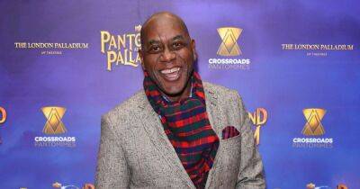 Ainsley Harriott saves woman from drowning at Chelsea Flower Show - www.ok.co.uk
