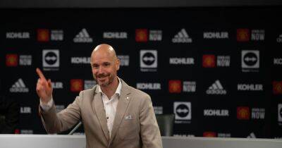 'Impressed!' - Manchester United fans all agree on Erik ten Hag after his first press conference - www.manchestereveningnews.co.uk - Manchester