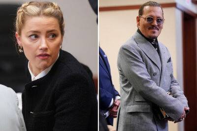 Johnny Depp-Amber Heard live coverage: Heard-Depp courtroom drama entering final stretch - nypost.com - New York - Virginia