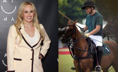 Rebel Wilson Says She’s Team Prince Harry As Pair Are Pictured Together At Polo Match - etcanada.com - Santa Barbara