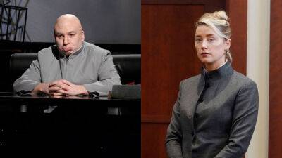 Johnny Depp vs. Amber Heard: 'Aquaman' actress mocked online throughout defamation trial - www.foxnews.com - Washington - county Power