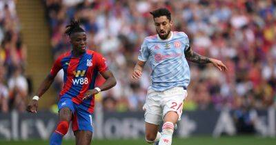 Alex Telles celebrates Manchester United milestone with social media post after Crystal Palace defeat - www.manchestereveningnews.co.uk - Brazil - Manchester