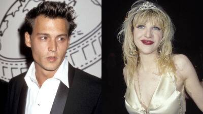 Courtney Love says Johnny Depp saved her life after overdosing in 1995 outside The Viper Room - www.foxnews.com - France