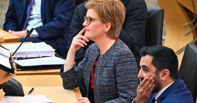 SNP accused of 'control freakery' after Holyrood questions email accidentally sent to all MSPs - www.dailyrecord.co.uk - Scotland