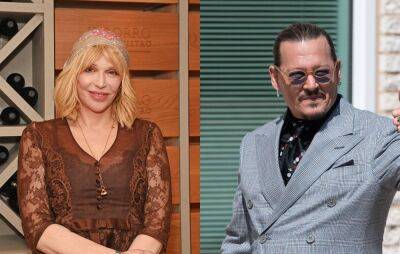 Courtney Love says Johnny Depp gave her CPR after 1995 overdose - www.nme.com - France - Los Angeles - Indiana - county Heard