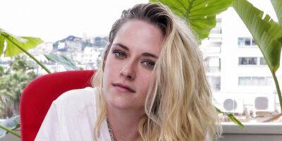 Kristen Stewart Goes Casual For An Interview During Cannes Film Festival 2022 - www.justjared.com - France - county Stewart