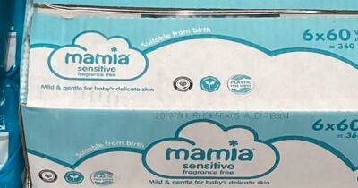 Aldi shopper's warning to parents over 'awful' £3.29 baby wipe boxes - www.manchestereveningnews.co.uk - Britain