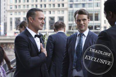 ‘Chicago Fire’: Jesse Spencer And Taylor Kinney Are Suited Up For The Wedding In New Photo - deadline.com - Chicago - county Kinney