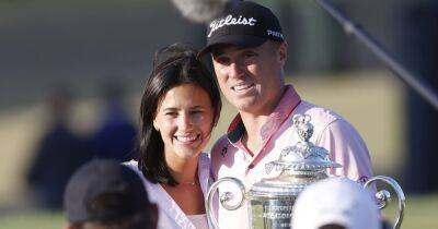 PGA Championship Winner Justin Thomas and Fiancee Jillian Wisniewski’s Relationship Timeline - www.usmagazine.com - Nashville