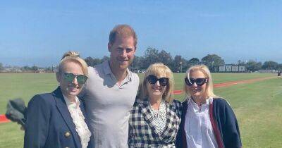 Rebel Wilson and her mum beam alongside Prince Harry at polo match in LA - www.ok.co.uk