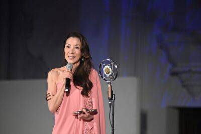Michelle Yeoh Honored at Gold House Gala, Says ‘Women Must Have Their Own Agency Over Their Lives’ - variety.com - Los Angeles - Malaysia - Hong Kong