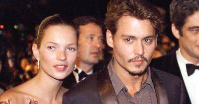 Johnny Depp's ex-girlfriend Kate Moss 'to testify' in Amber Heard defamation trial - www.ok.co.uk - Australia - New York - Washington - Virginia - county Fairfax