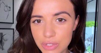 Overdue Lucy Mecklenburgh works out as she awaits baby girl's arrival - www.ok.co.uk