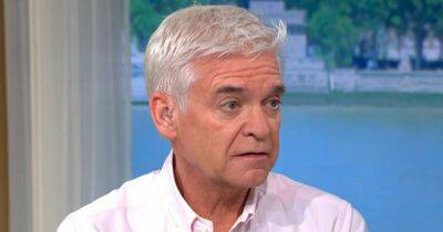 Loose Women's Ruth Langsford thought Phillip Schofield referred to her as a dog - www.dailyrecord.co.uk