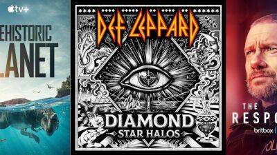 New this week: Dinosaurs, Def Leppard and 'The Responder' - abcnews.go.com - Ukraine - Russia