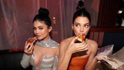 Kylie Called Out Kendall's Viral Cucumber Moment During Kourtney's Wedding - www.glamour.com - Italy