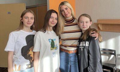 Ivanka Trump ‘grateful’ to visit and provide aid to Ukrainian refugees in Poland - us.hola.com - Ukraine - Russia - Poland - city Warsaw