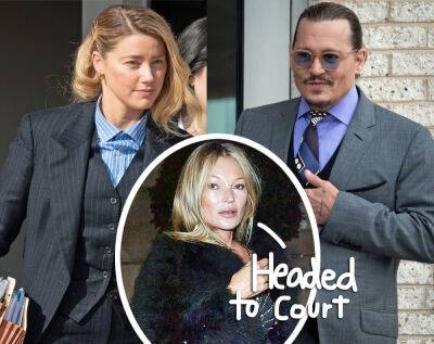 Kate Moss To Testify In DEFENSE Of Johnny Depp! How Amber Heard Opened The Door - perezhilton.com