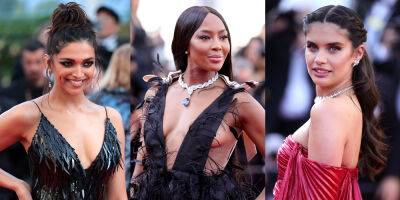 Naomi Campbell Stuns at 'Decision To Leave' Cannes Premiere With Sara Sampaio & Deepika Padukone - www.justjared.com - France