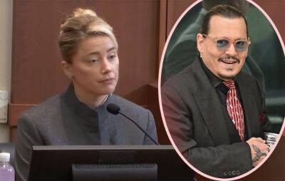 Amber Heard's Team NOT Calling Johnny Depp Back To The Stand -- But What's The REAL Reason?? - perezhilton.com