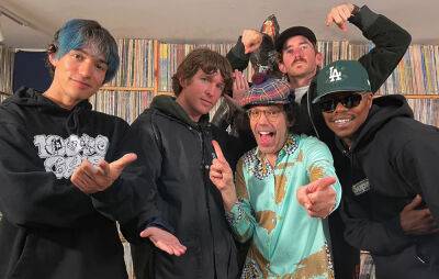 Watch Turnstile join Nardwuar for interview at Vancouver record store - www.nme.com - Britain - USA - Colombia