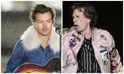 Mick Jagger says Harry Styles has ‘superficial resemblance’ to his younger self - us.hola.com