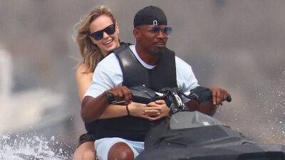 Jamie Foxx all smiles in Cannes with mystery blonde during getaway on French Riviera - www.foxnews.com - France - USA