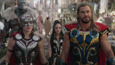 Chris Hemsworth and Natalie Portman Bring the Action in New 'Thor: Love and Thunder' Trailer -- Watch! - www.etonline.com