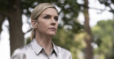 ‘Better Call Saul’s Rhea Seehorn On (SPOILER) Death In Tonight’s Last Ever Mid-Season Finale, Possible Kim Wexler Spinoff, & Keeping Secrets - deadline.com - county Bryan - state New Mexico