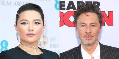 Florence Pugh & Zach Braff's Fans Are Speculating That They've Split - Here's Why - www.justjared.com - New York