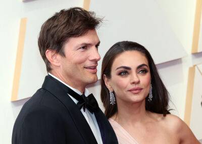 Ashton Kutcher Responds To Wife Mila Kunis Making The ‘Time’ 100 Most Influential List With Hilarious Tweet - etcanada.com - Ukraine