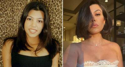Did Kourtney Kardashian get plastic surgery before her wedding? - www.who.com.au - Brazil