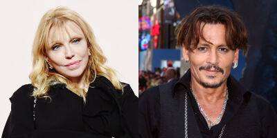 Courtney Love Expresses Regret After Chiming In About Johnny Depp & Amber Heard - www.justjared.com - France