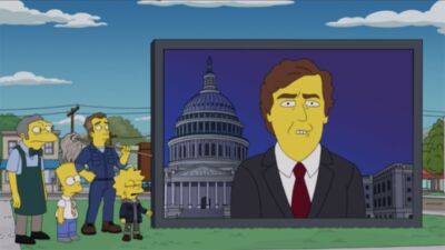 ‘The Simpsons’ Rips Fox News, Tucker Carlson And Facebook With Help From Hugh Jackman & Robert Reich In Musical Season Finale - deadline.com - USA
