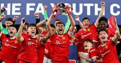 Manchester United legend Bryan Robson names most impressive player from FA Youth Cup win - www.manchestereveningnews.co.uk - county Bennett - Beyond