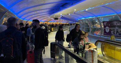 'Hell on earth': Manchester Airport passengers hit out at 'carnage' with long queues and 'four HOUR wait for luggage' - www.manchestereveningnews.co.uk - Britain - Manchester