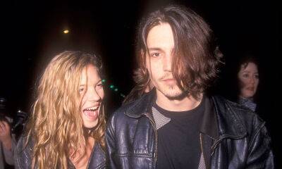Johnny Depp and Kate Moss: Inside their relationship - then and now - ahead of trial appearance - hellomagazine.com - New York