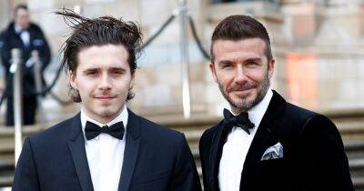 David Beckham's key piece of advice to son Brooklyn during his father of the groom wedding speech - www.manchestereveningnews.co.uk - Britain - Florida - Manchester - county Palm Beach