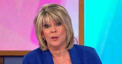 Ruth Langsford thinks Philip Schofield called her a 'well dressed mutt' - www.ok.co.uk - London