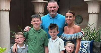 Coleen Rooney beams in holiday snap with Wayne and sons as she awaits verdict in Wagatha trial - www.ok.co.uk - Dubai