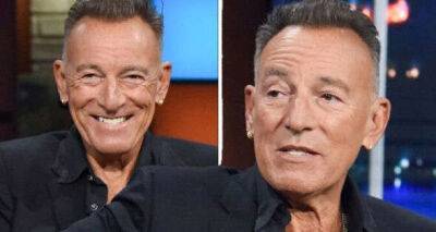 Bruce Springsteen health: Star on 'nerve-racking' surgery which left him unable to sing - www.msn.com - Britain - county Van Zandt