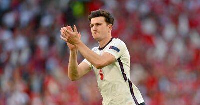 Manchester United captain Harry Maguire in England squad after Gareth Southgate announcement - www.manchestereveningnews.co.uk - Manchester - Russia - Sancho