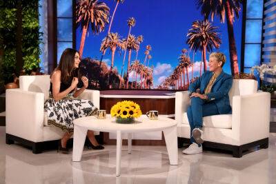 Mila Kunis Admits She ‘Couldn’t Stop Crying’ After ‘That ’70s Show’ Ended, Makes Surprise Appearance On ‘Ellen’ - etcanada.com - Ukraine