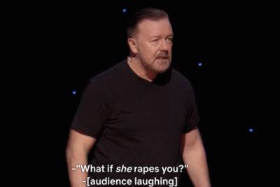 Ricky Gervais under fire for trans jokes in Netflix special: ‘I am canceling’ - nypost.com - Britain