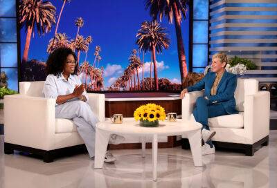 Ellen DeGeneres Plans Her Next Career Move With Oprah Winfrey During ‘The Ellen Show”s Final Week - etcanada.com - Atlanta