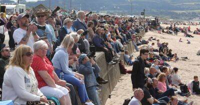 Scottish Airshow in line for return to Ayr, says new South Ayrshire Council leader - www.dailyrecord.co.uk - Scotland