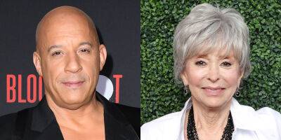 Rita Moreno to Play Vin Diesel's Grandmother in 'Fast X' - www.justjared.com